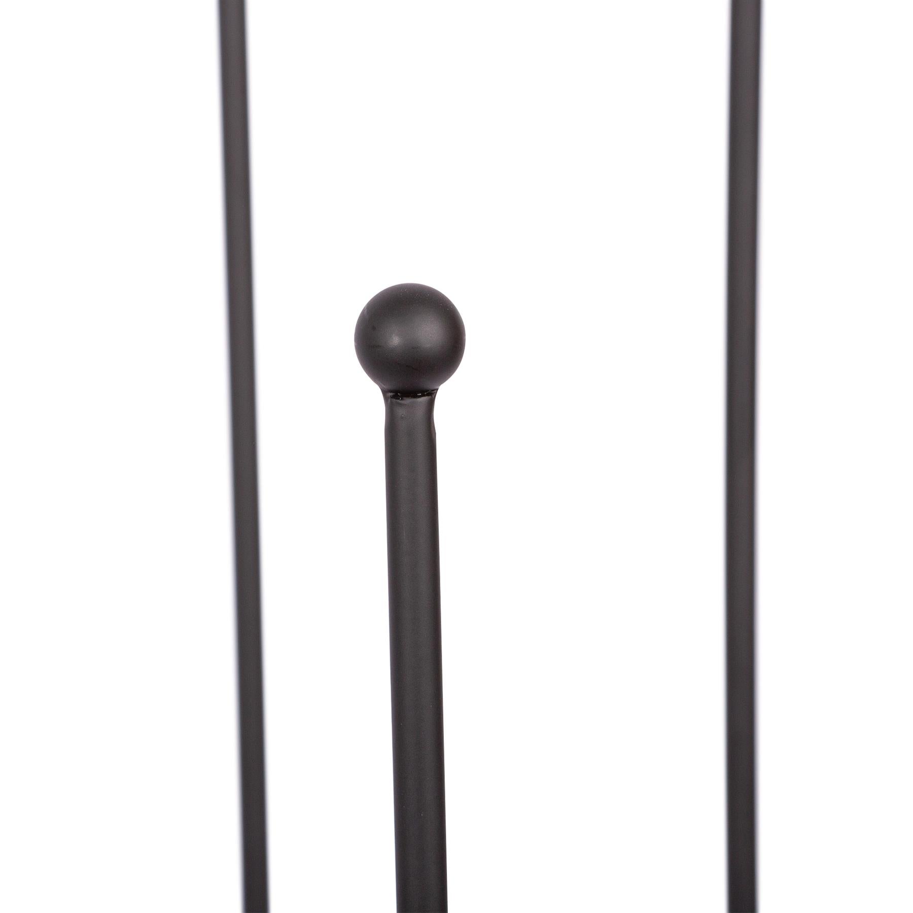 6 Pair Steel Wellington Boot Rack