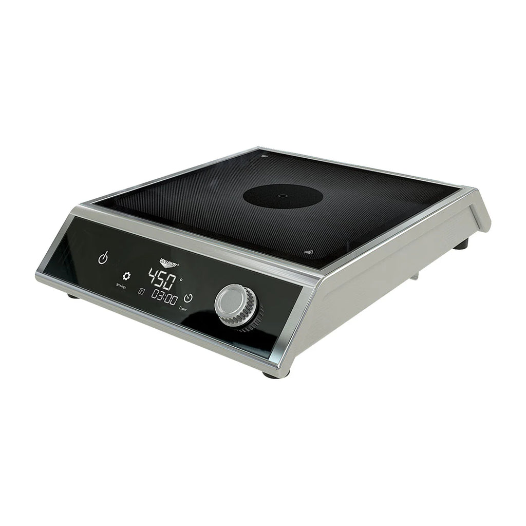 Vollrath MPI4-1800 4 Series Countertop Medium Power Induction Range w/ Control Knob, 1800 watts