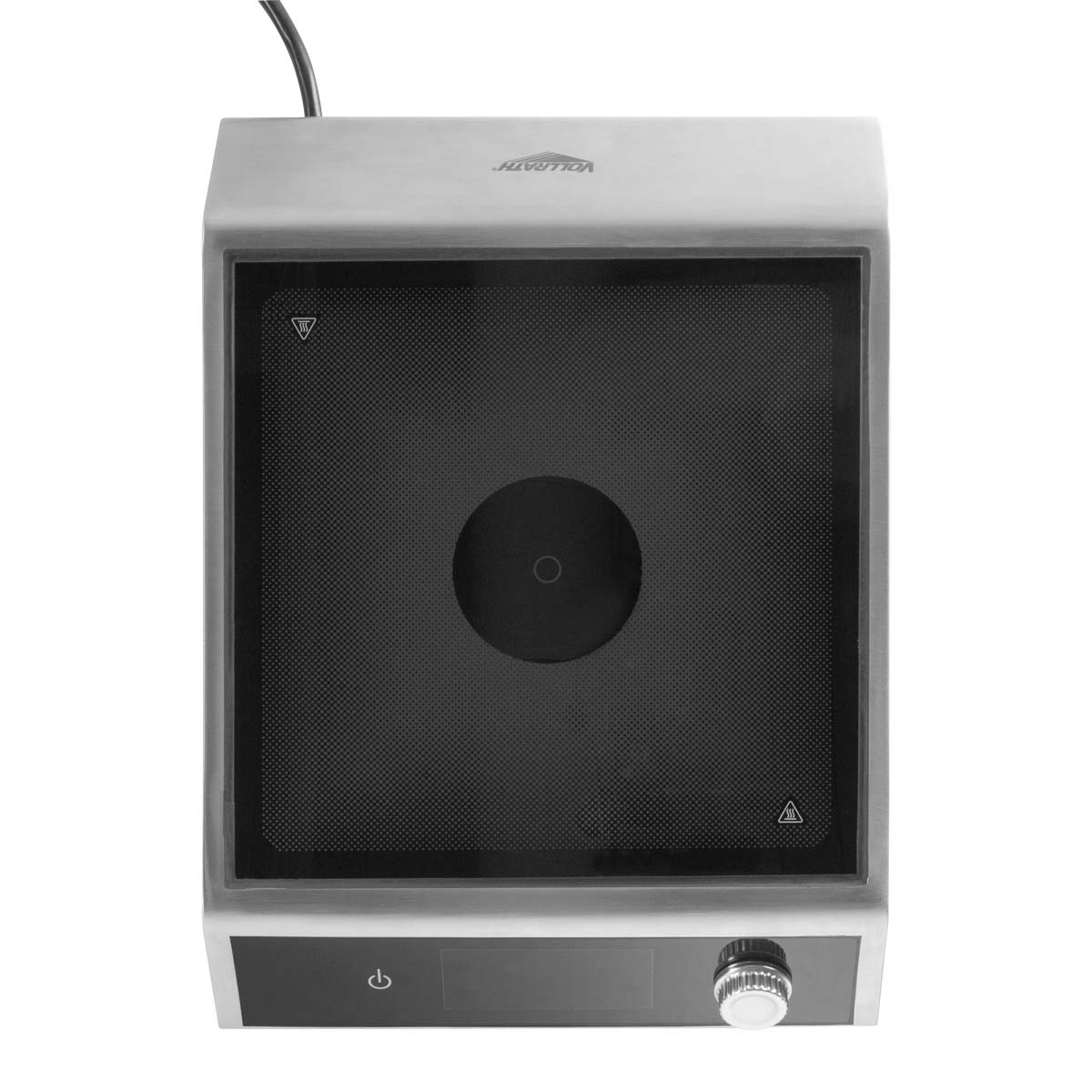 Vollrath MPI4-1800 4 Series Countertop Medium Power Induction Range w/ Control Knob, 1800 watts