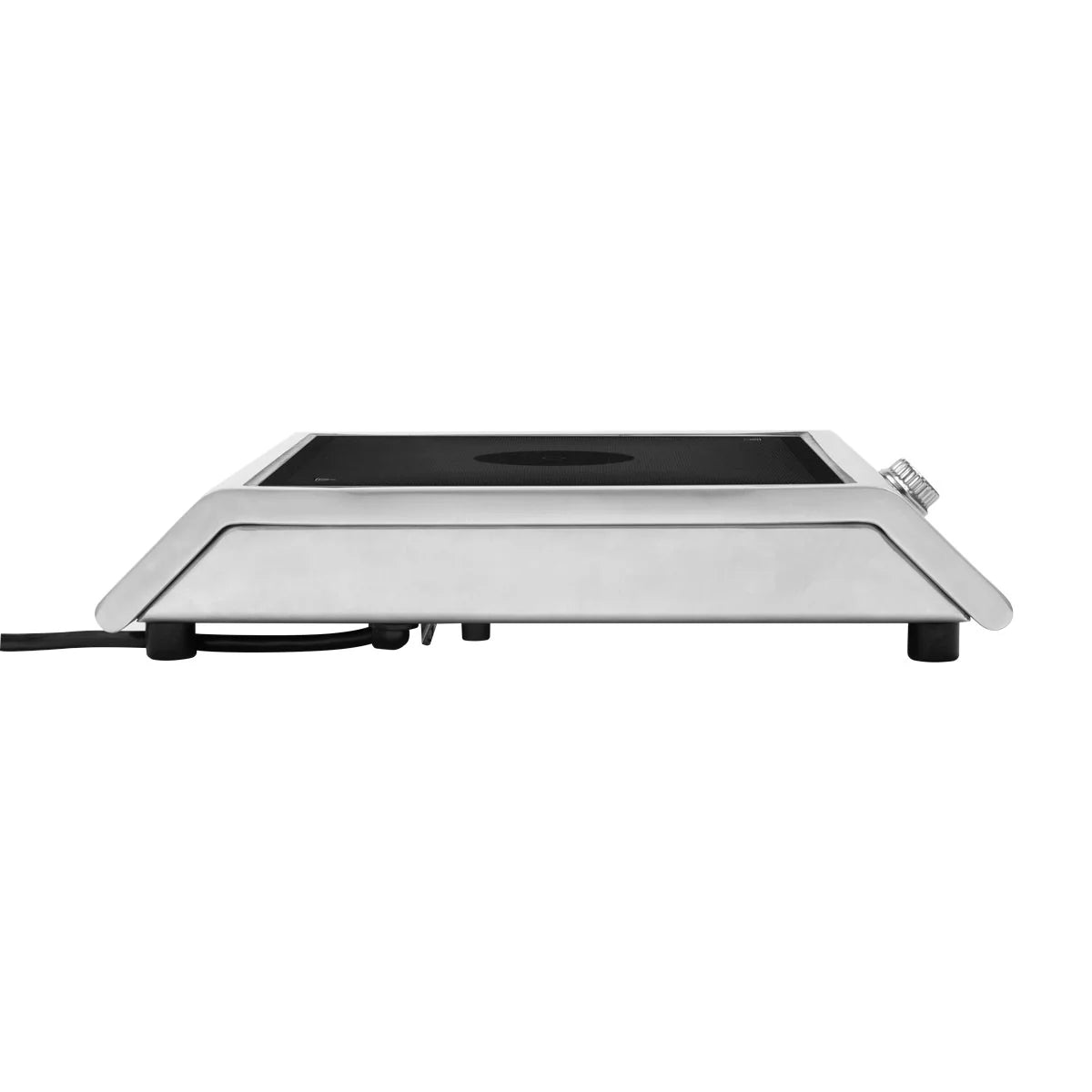 Vollrath MPI4-1800 4 Series Countertop Medium Power Induction Range w/ Control Knob, 1800 watts