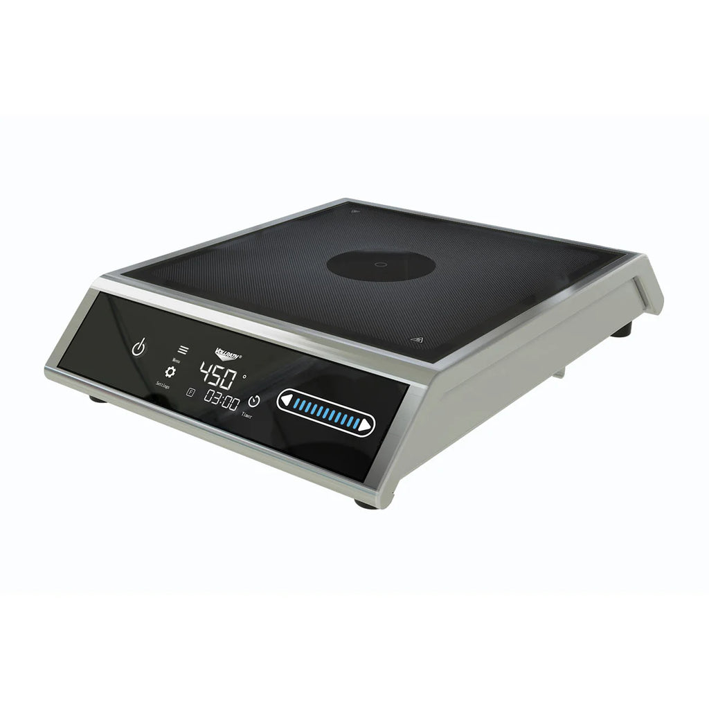 Vollrath MPI4-1800S 4 Series Countertop Medium Power Induction Range w/ Control Probe, 1800 watts