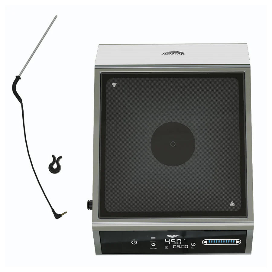 Vollrath MPI4-1800S 4 Series Countertop Medium Power Induction Range w/ Control Probe, 1800 watts