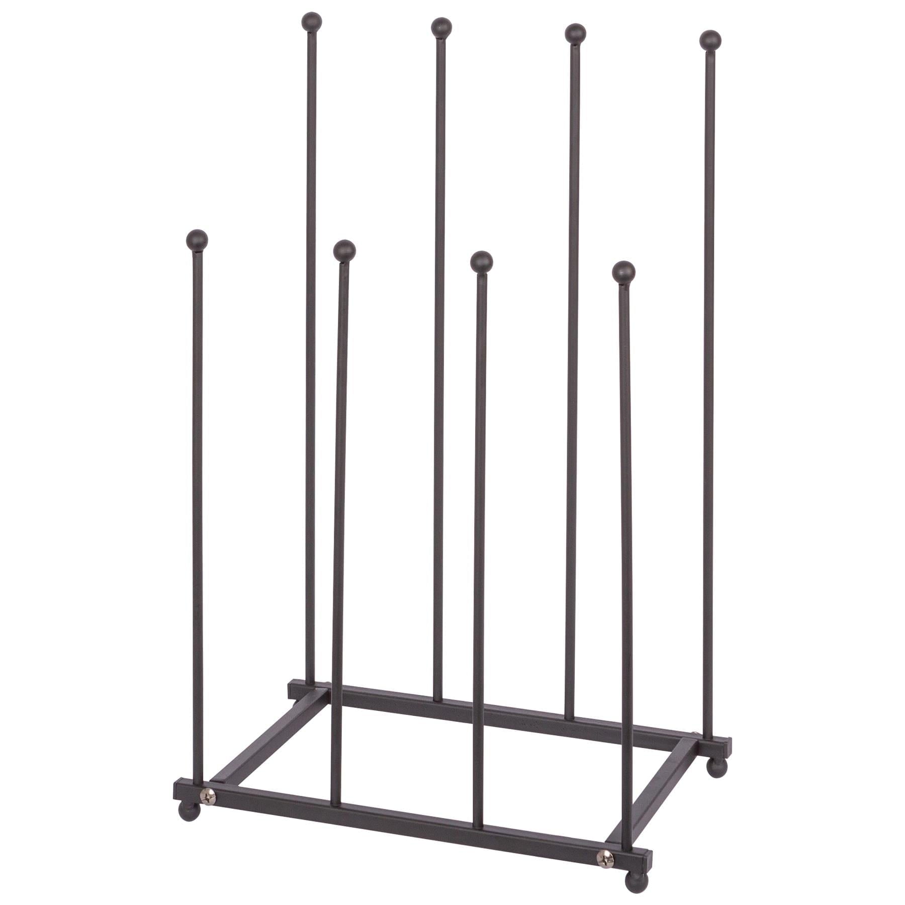 4 Pair Steel Wellington Boot Rack