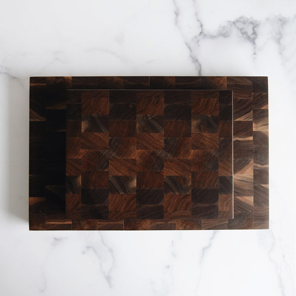 Walnut End Grain Cutting Board