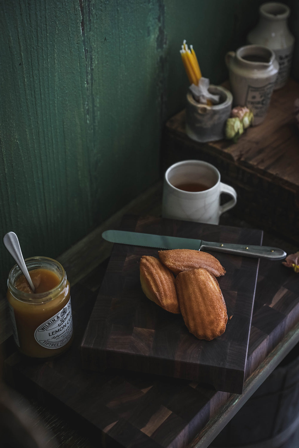Walnut End Grain Cutting Board