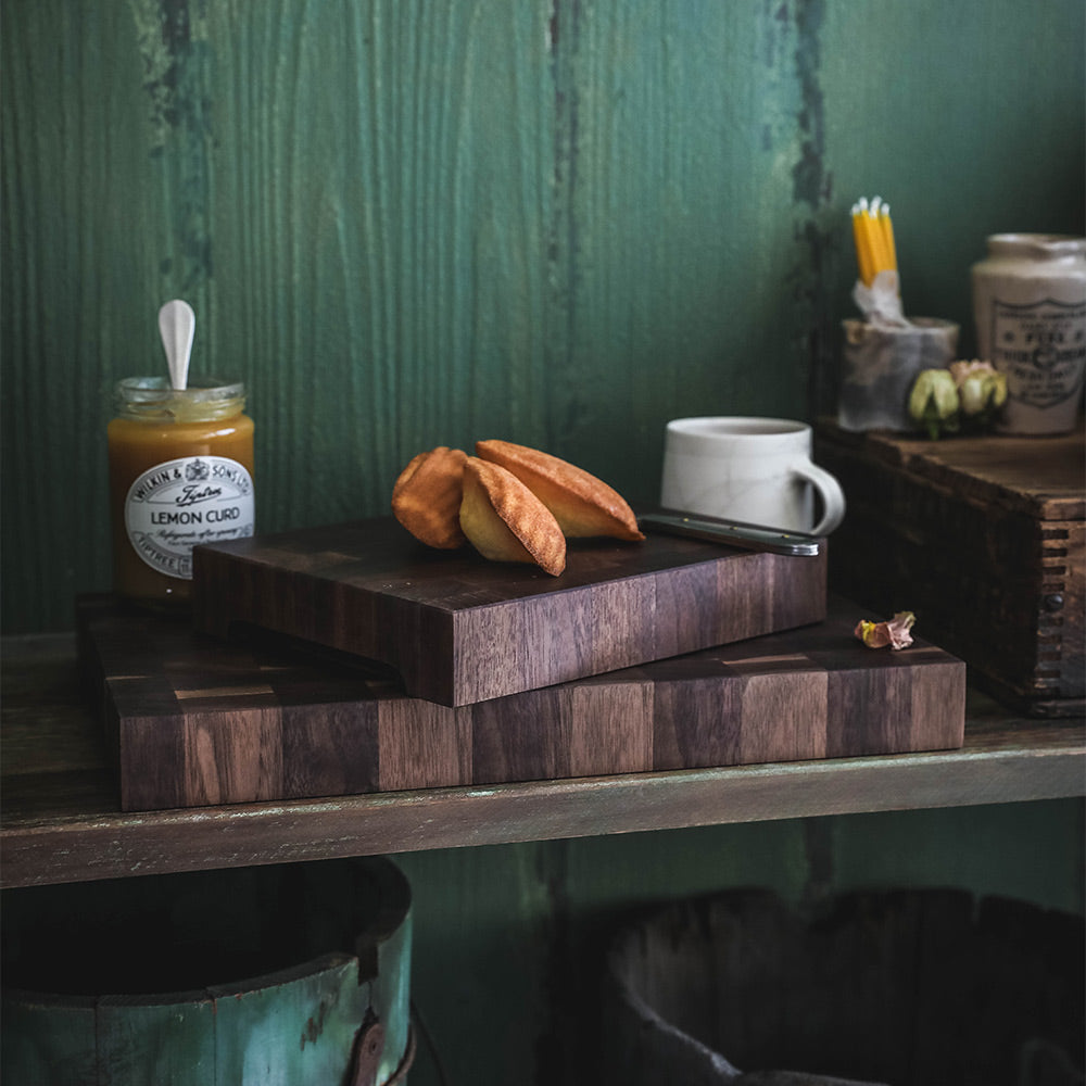 Walnut End Grain Cutting Board