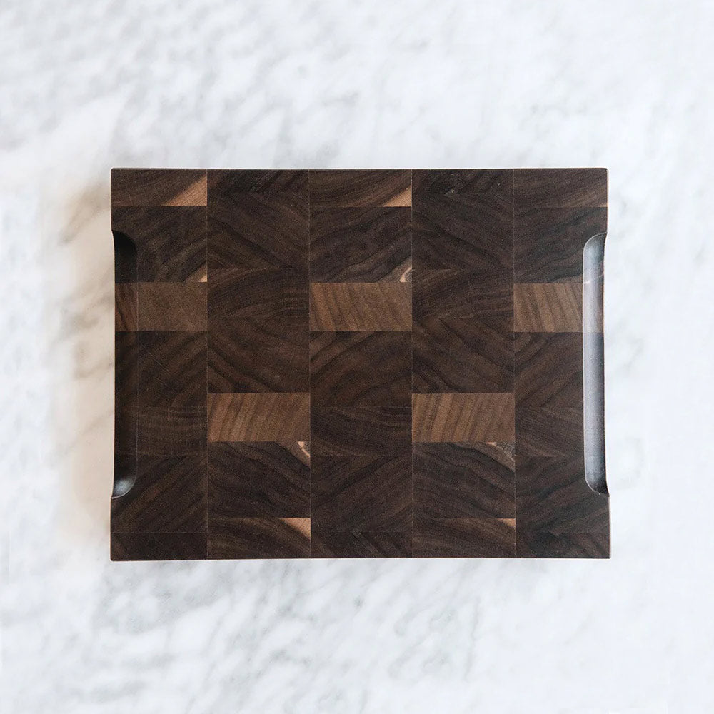 Walnut End Grain Cutting Board