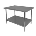 Kintera KHWT2472S Work Table, Stainless Steel Top & Legs, 72 x 24