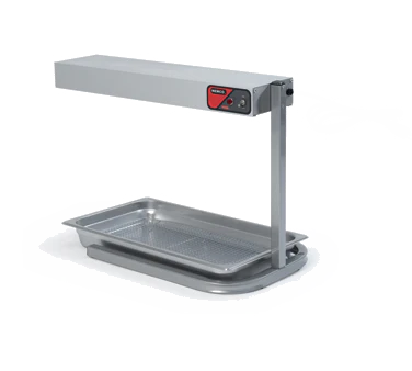 Nemco 6152-24 24 Portable Infrared French Fry Warmer / Dump Station