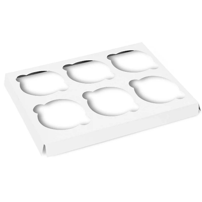 Insert for Standard 2-1/2 Cupcakes, 6 Holes