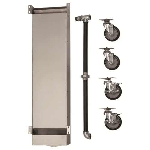 Kintera KSK-C Double Deck Stacking Kit w/ Casters and Interconnecting Plumbing