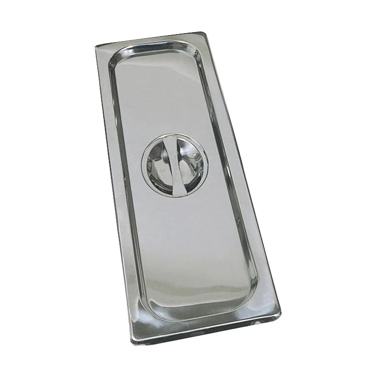 Winco SPJL-HCS Steam Table Pan Cover, 1/2 Size Long